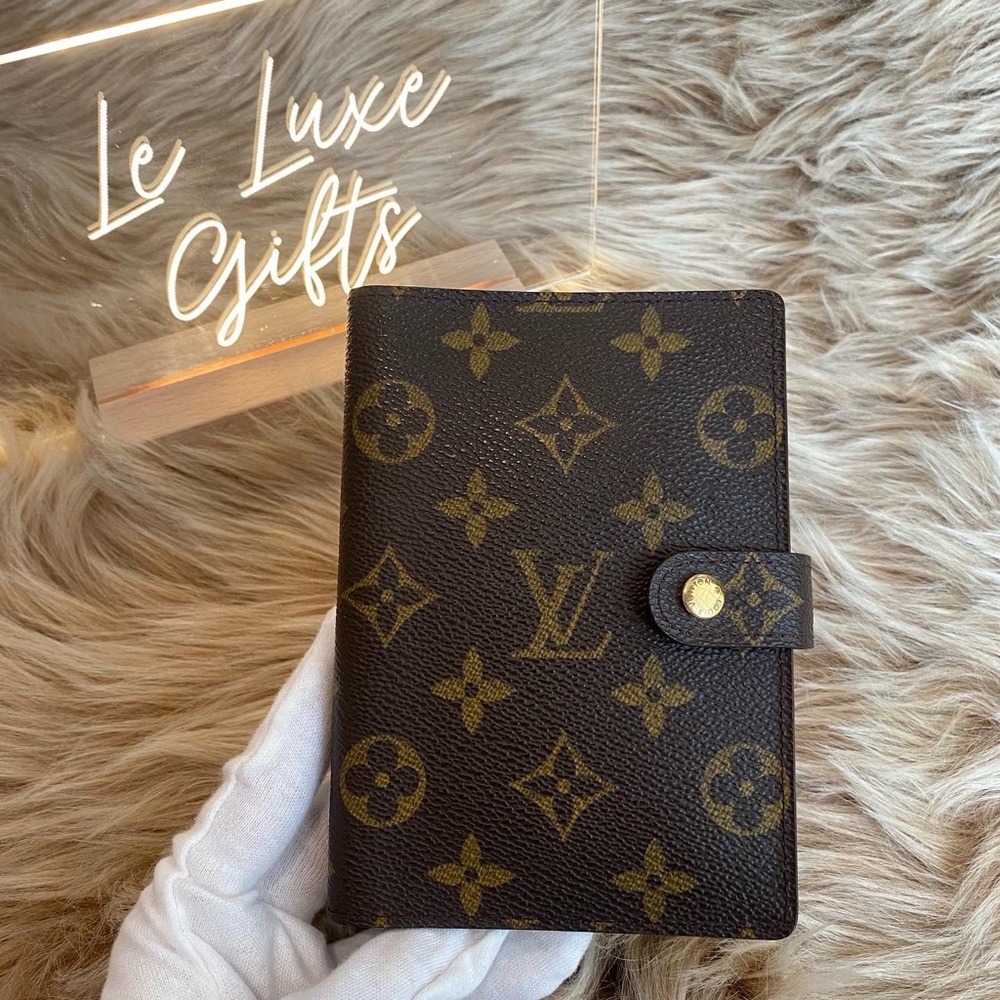 Louis Vuitton Agenda PM